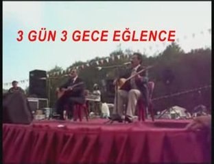 15. KABAOĞUZ  ŞENLİĞİ DUYURU