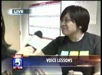 http://TakeLessons.com - Singing lessons to Kids at Mesa Ver