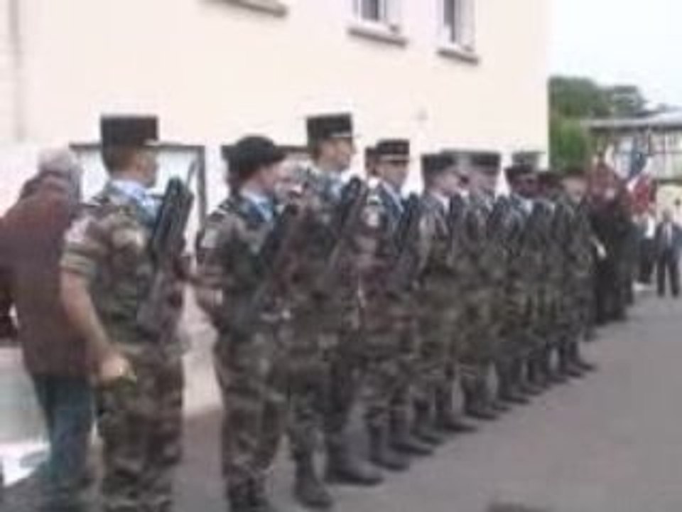 bourg la reine commémoration  1945/2009