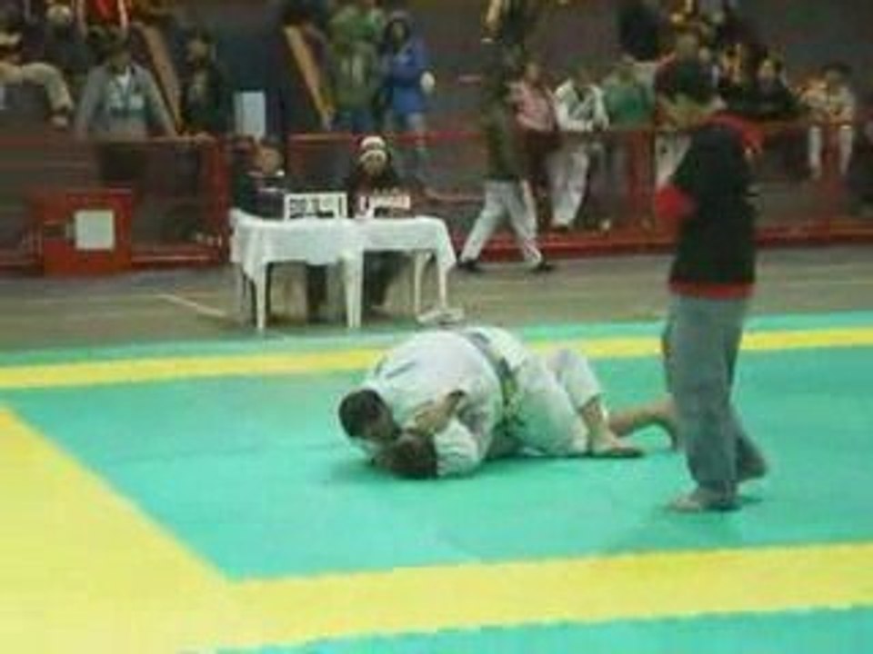 Karl 130kilos demi finale absolut copa black trunks (brésil)