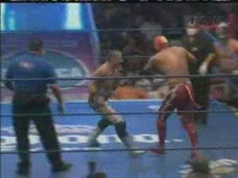 Cometa, Pegasso, Flash vs Loco Max, Skandalo, Arkangel