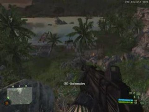 [Démo découverte] Crysis [Partie 1] (PC)