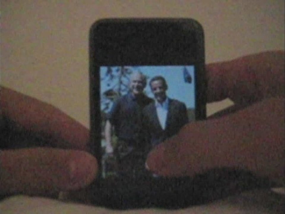 L'iPhone de Nicolas Sarkozy