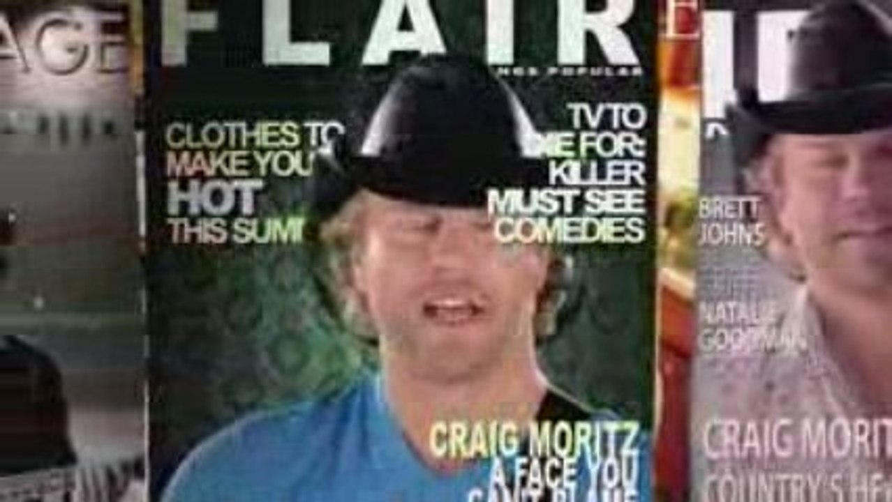 Craig Moritz - Blame You Music Video