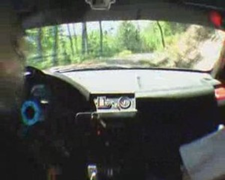 Rallye du Gard 2009 Costeraste ES1 Croix Des Vents