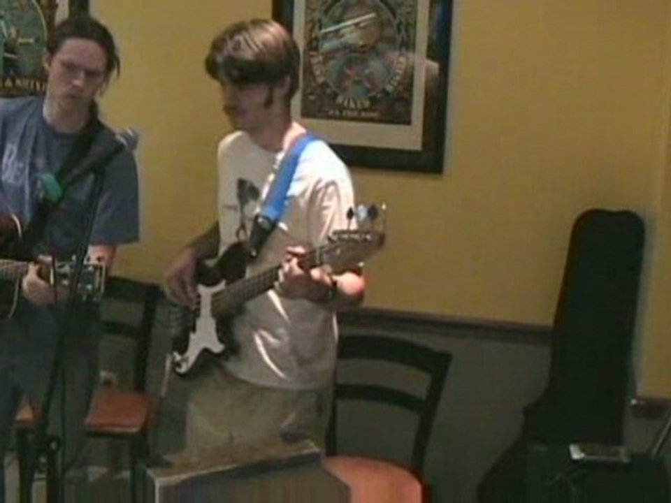 Big Apple Bagel Open Mic (May 11th, 2009)