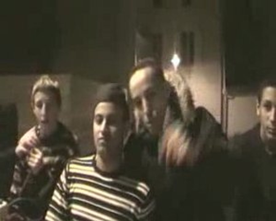 Street bench -l interview-apres le freestyle