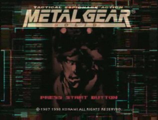 Videotest Metal gear solid 1/3