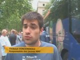 Européennes : Libertas en campagne à Nîmes