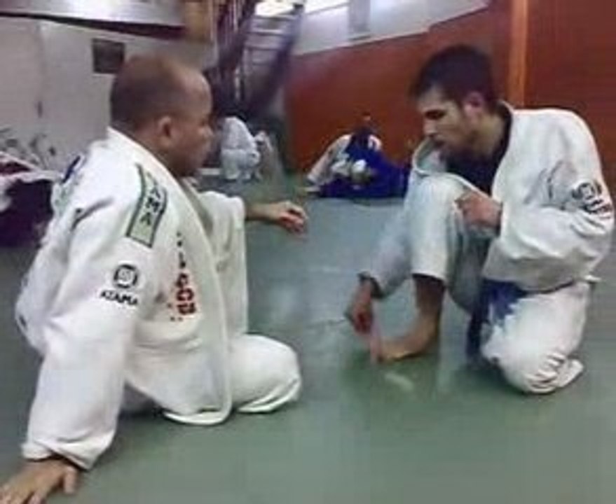 Paulo sergio vs rudy entrainement