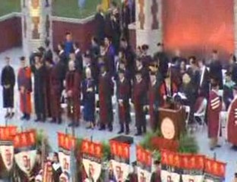 Graduate Students Awards Ceremony - Norman, OK Stadium