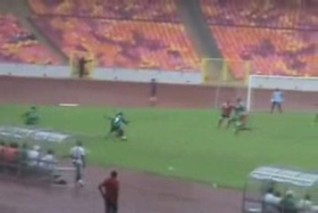 Flying Eagles Of Nigeria vs Trinidad and Tobago May 15 2009