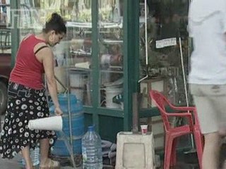 The government's heatwave warning