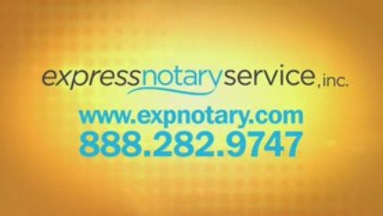 Online Notary Mobile Signing Agent | Mobile Notary