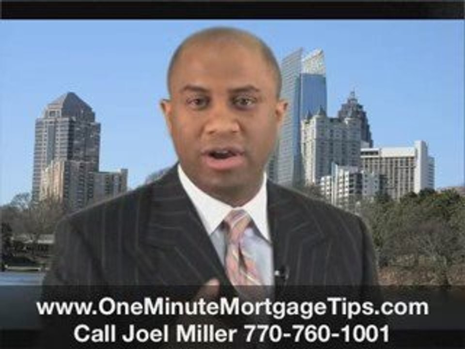 [OneMinuteMortgageTips.com] Atlanta Mortgage Refinance Loan
