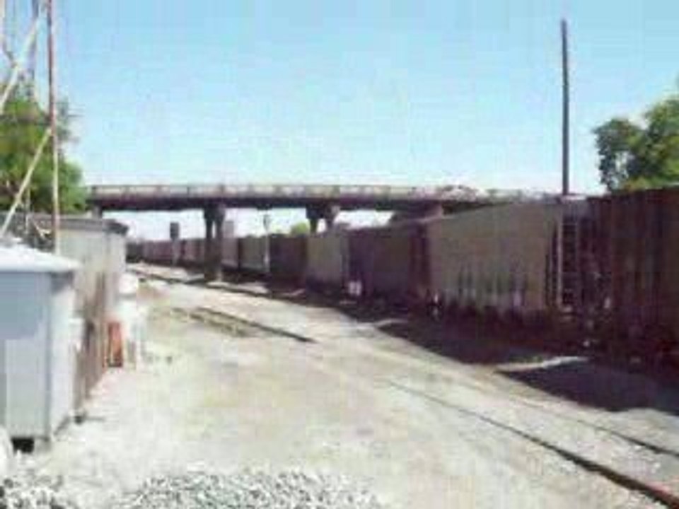 BNSF 9766 Coal Drag Dalton, GA