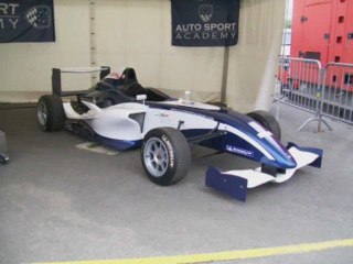 Formul'academy + legends car GP PAU 2009 Course2