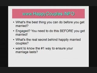 How To Have a Happy Relationship