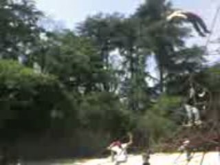 Parkour Salto D'Anthony ^^