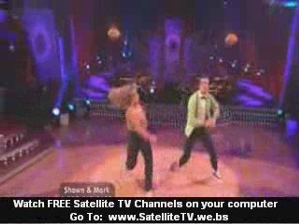 Shawn Johnson and Mark Ballas Dancing with the S video Dailymotion