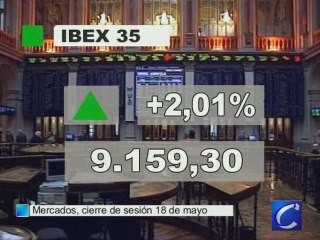 Cierre mercados españoles e internacionales (19/05/2009)