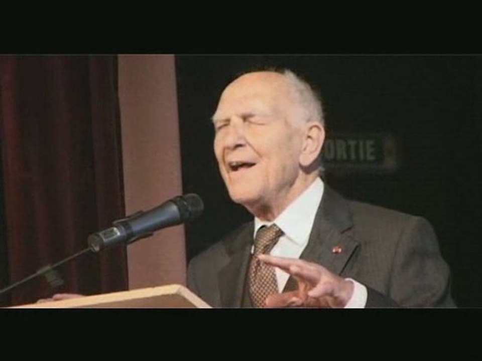 Stéphane Hessel sur l'Afrique et l'Europe