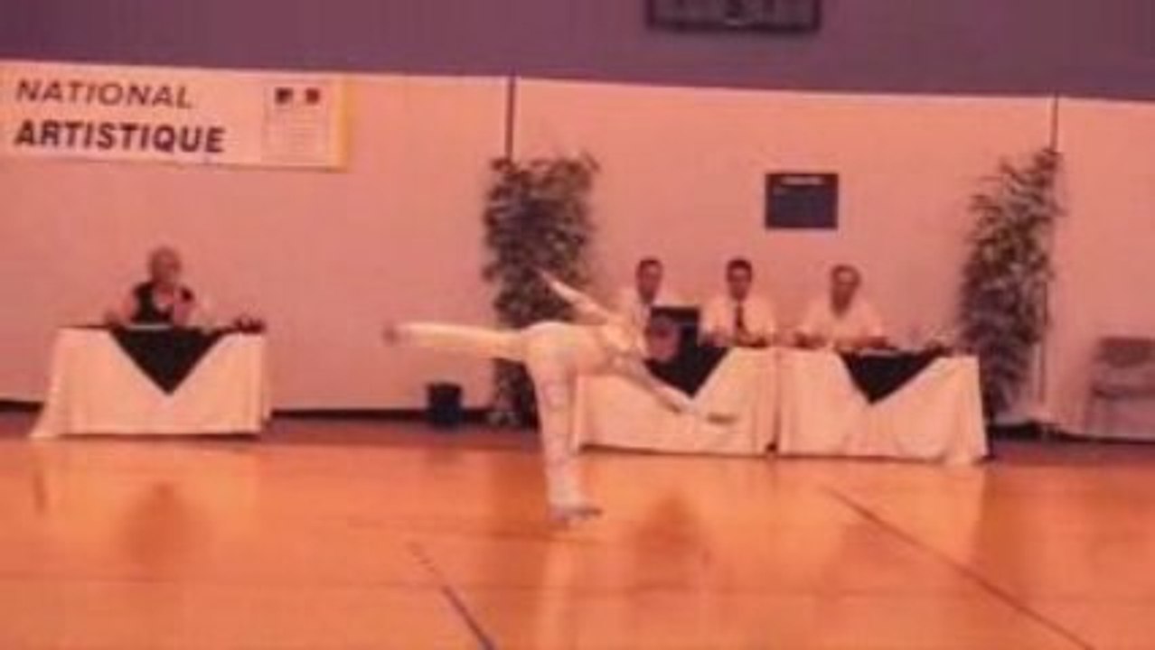 François CATTOIRE - Championnats de France 2008 (P. Court)