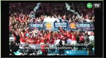 Fjellström på Old Trafford