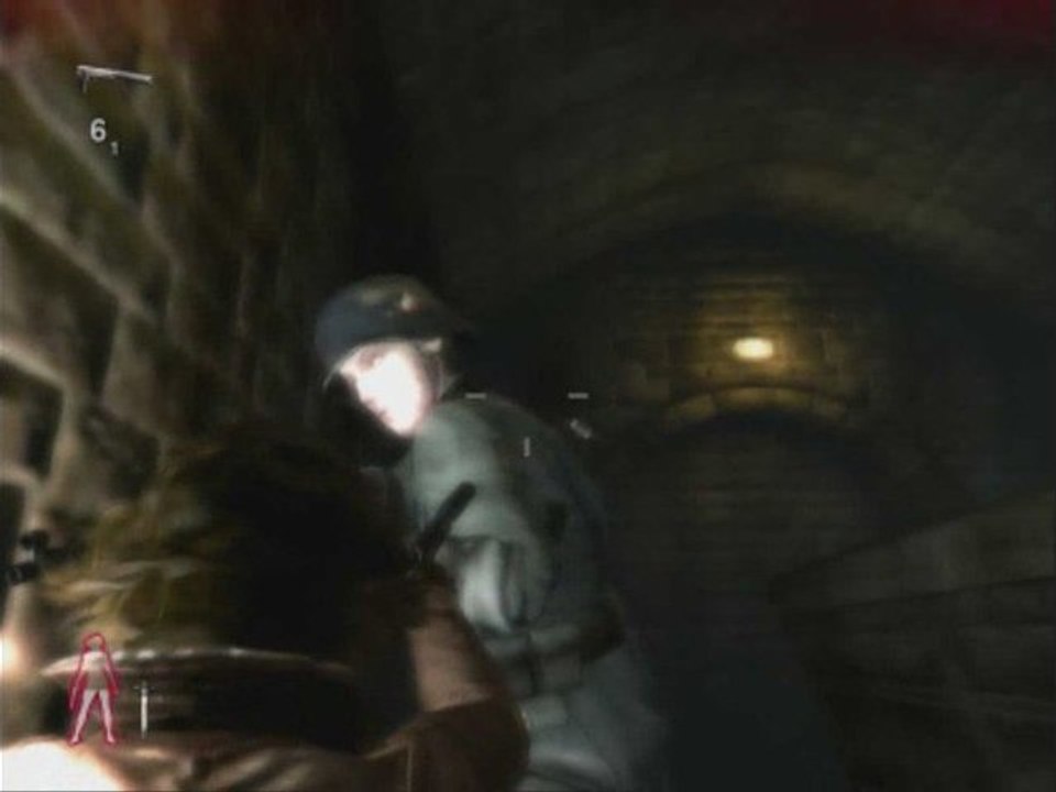 Velvet Assassin niveau 4