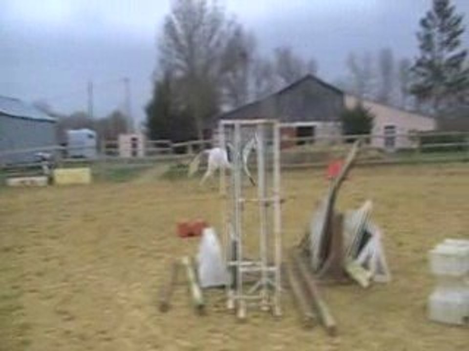 Enchainement 6 obstacles