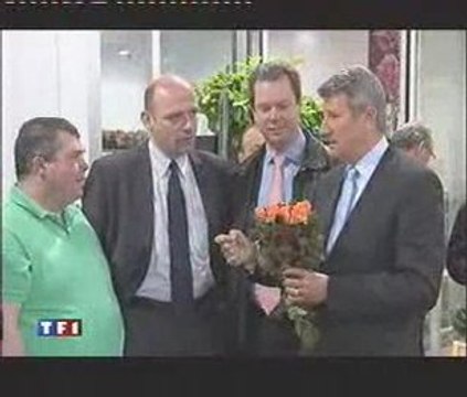 Philippe de Villiers et Frédéric Nihous sur TF1: JT 19 mai