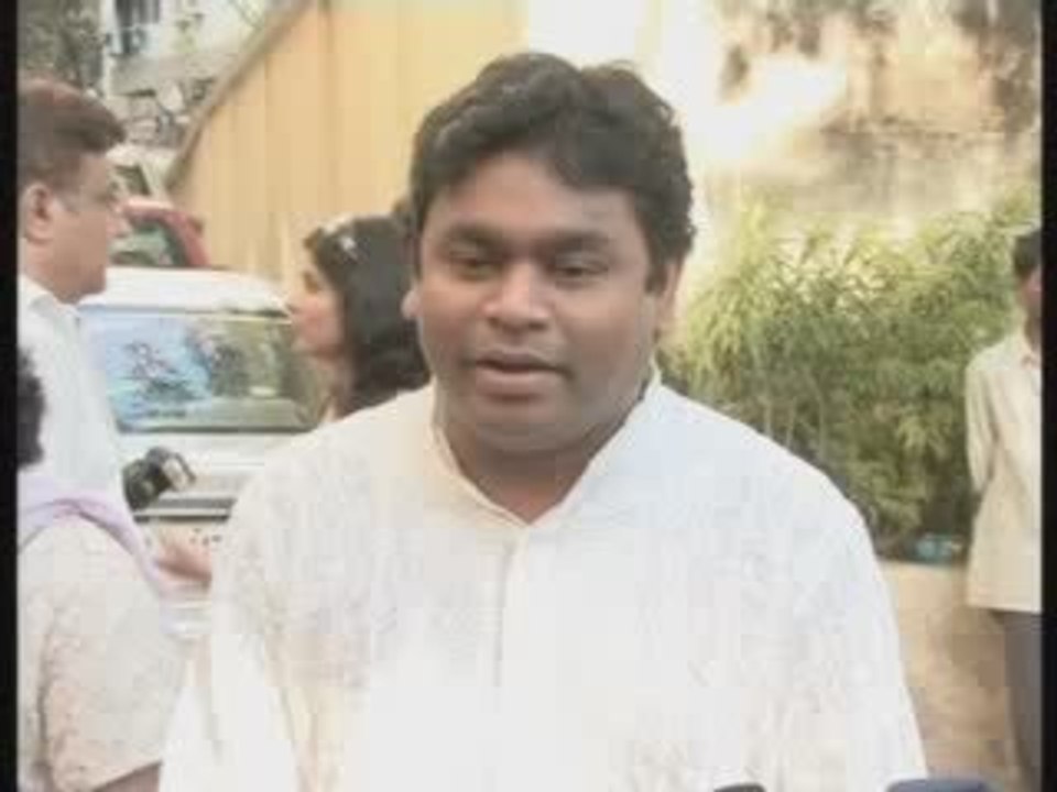 AR Rahman is on a Roll