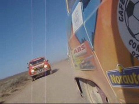 2ème jour du 4L trophy 2009 par Yaka