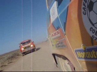 2ème jour du 4L trophy 2009 par Yaka