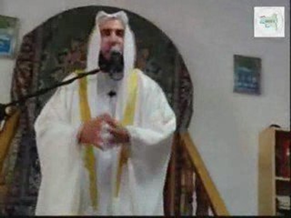 SHEIKH ANOUAR, DISCOURS DU VENDREDI 3E PARTIE