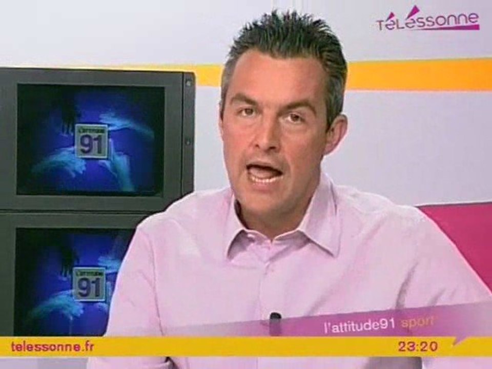 Football / CFA : Sainte Geneviève des Bois - Lille (1-2)