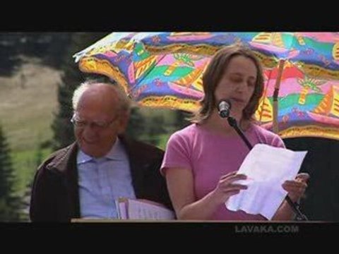 Walter Bassan et Viviane Bouvier Glières 17 mai 2009