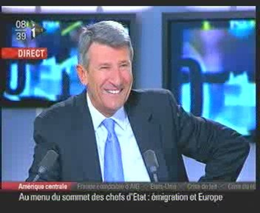 Philippe de Villiers sur I Télé le 20 mai
