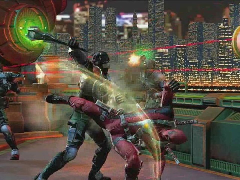 Marvel Ultimate Alliance 2 - Deadpool