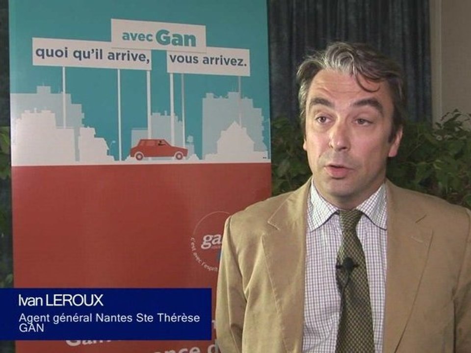 Ivan LEROUX, Agent Général ,GAN