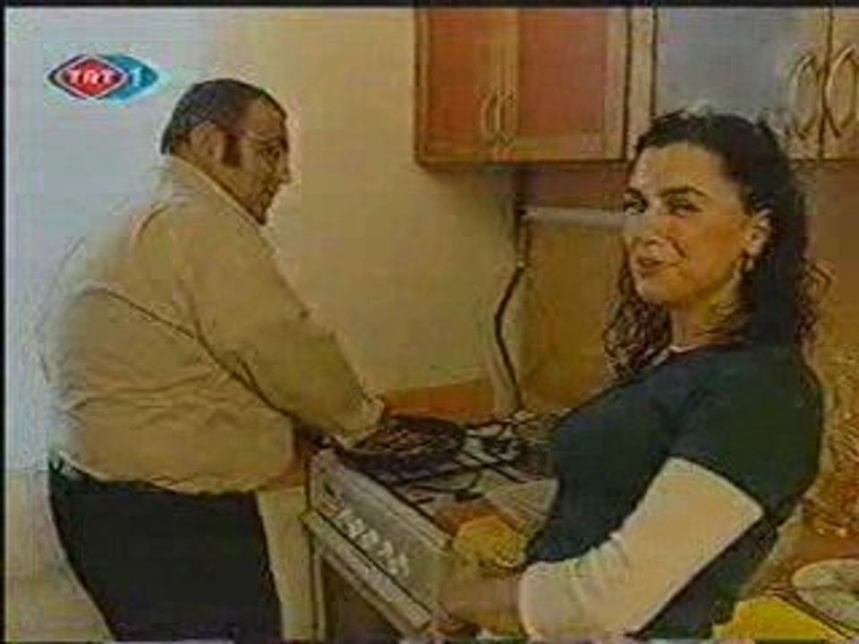 Umit cooks on TV