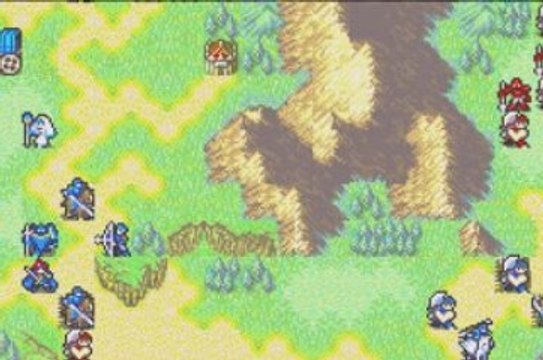 2) Fire Emblem SoS Walkthrough - A la recherche d'alliés
