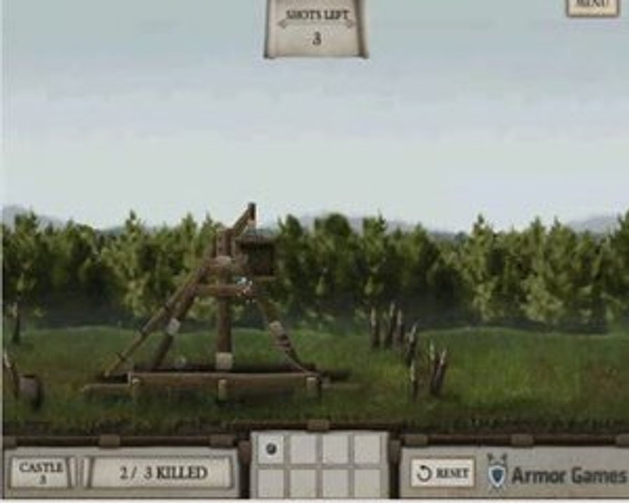 Vidéo test crush the castle