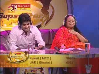 AMRITA TV SuperStar Junior 2 -- Rahman Hits By  Anagha