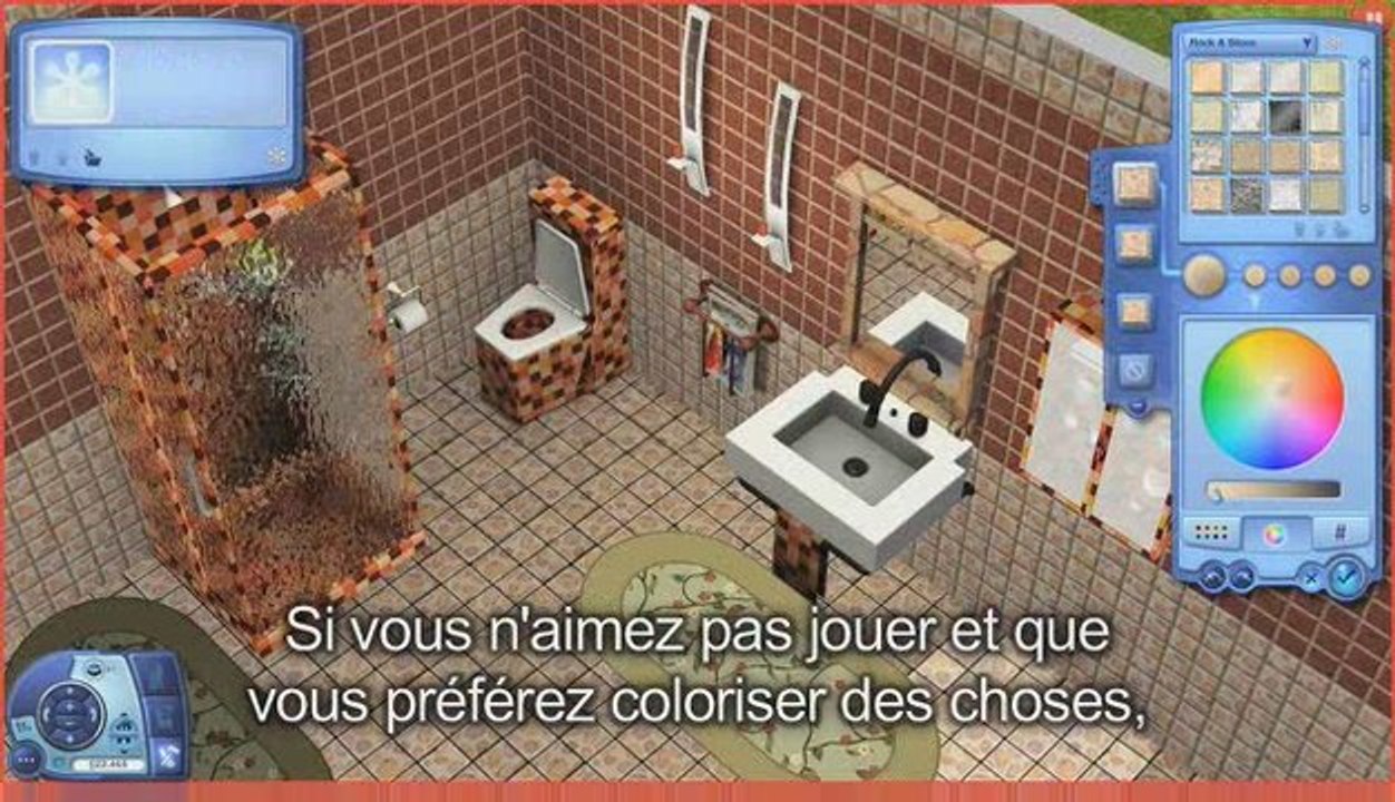Les Sims 3 - spotlight sur Tdyannd