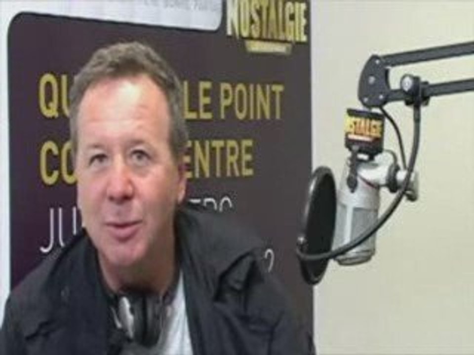 Jim Kerr Nostalgie Radio