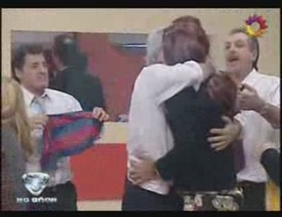 Recibimiento cristina
