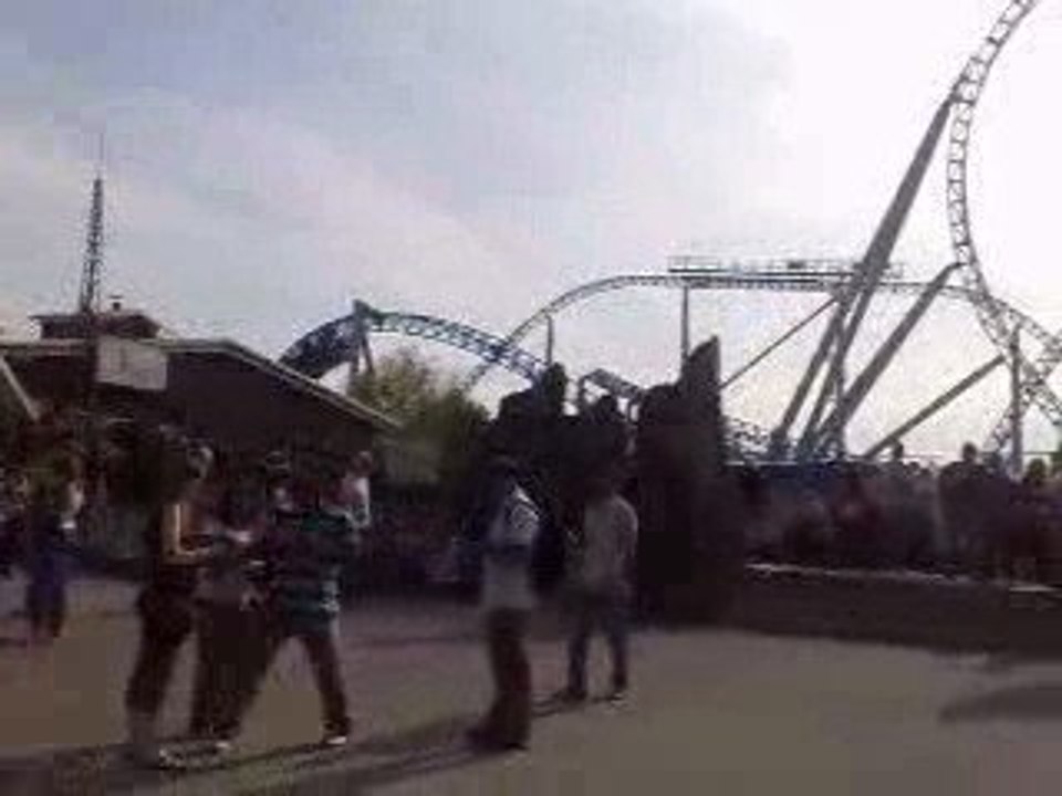 blue fire europa-park