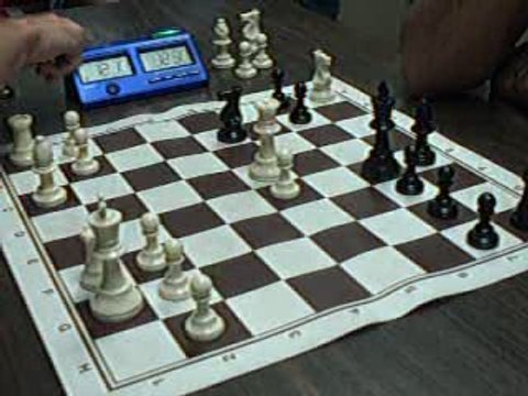 ECHECS : ZITOUN 1 VS 0 TONY (TOP 14 2009)