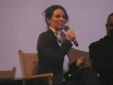 FJVA Soirée LOST (25/04/2009) Part 8 - Evangeline Lilly Itv